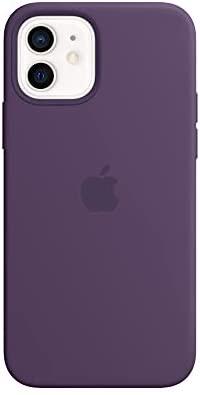 Apple iPhone 12, 12 Pro Silikoninis dėklas su MagSafe, Žalias (Cyprus Green)