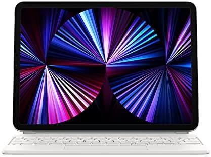 Apple Magic Keyboard, skirtas iPad Air 11 colių (2026) M4 / (2025) M3 / (2024) M2 / Air 5 (2022) / Air 4 (2020) / Pro 11 (2018/2020/2021/2022) – QWERTZ / DE – Balta