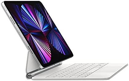 Apple Magic Keyboard, skirtas iPad Air 11 colių (2026) M4 / (2025) M3 / (2024) M2 / Air 5 (2022) / Air 4 (2020) / Pro 11 (2018/2020/2021/2022) – QWERTZ / DE – Balta