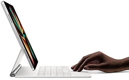 Apple Magic Keyboard, skirtas iPad Air 13 colių (2026) M4 / (2025) M3 / (2024) M2 / iPad Pro 12.9 (2018/2020/2021/2022) – QWERTZ / DE – Balta