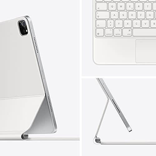 Apple Magic Keyboard, skirtas iPad Air 13 colių (2026) M4 / (2025) M3 / (2024) M2 / iPad Pro 12.9 (2018/2020/2021/2022) – QWERTZ / DE – Balta