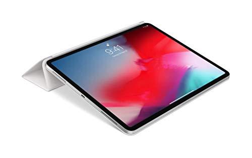 Apple išmanus sulankstomas dėklas skirtas 12.9" iPad Pro 3-ios kartos - Baltas