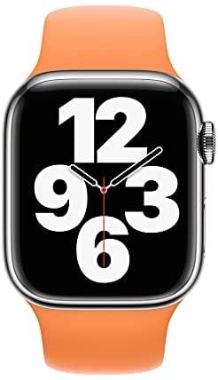 Išmaniojo laikrodžio Apple dirželis, Oranžinės spalvos, 41mm
