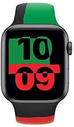 Apple 40mm Cyprus Žalias Sport Band - Regular | Varle.lt