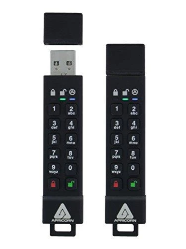 Pendrive Apricorn Aegis Secure Key 3z, 16 GB (ASK3Z-16GB)
