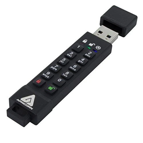 Pendrive Apricorn Aegis Secure Key 3z, 16 GB (ASK3Z-16GB)