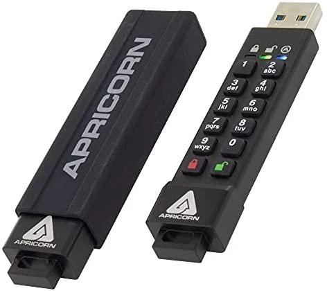 Pendrive Apricorn Aegis Secure Key 3z, 16 GB (ASK3Z-16GB)
