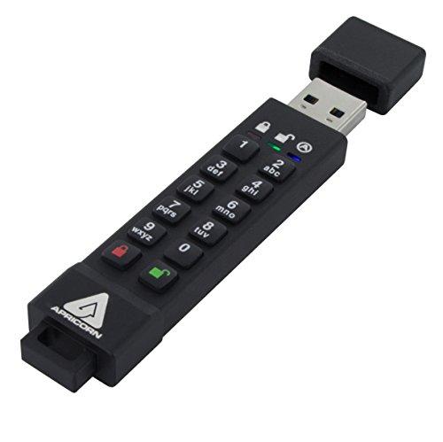 Pendrive Apricorn Aegis Secure Key 3z, 32 GB (ASK3Z-32GB)