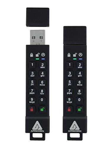 Pendrive Apricorn Aegis Secure Key 3z, 32 GB (ASK3Z-32GB)