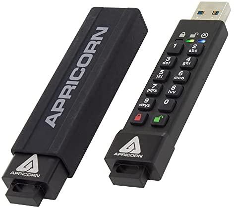 Pendrive Apricorn Aegis Secure Key 3z, 32 GB (ASK3Z-32GB)
