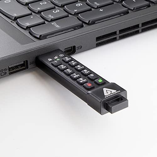 Pendrive Apricorn Aegis Secure Key 3z, 32 GB (ASK3Z-32GB)