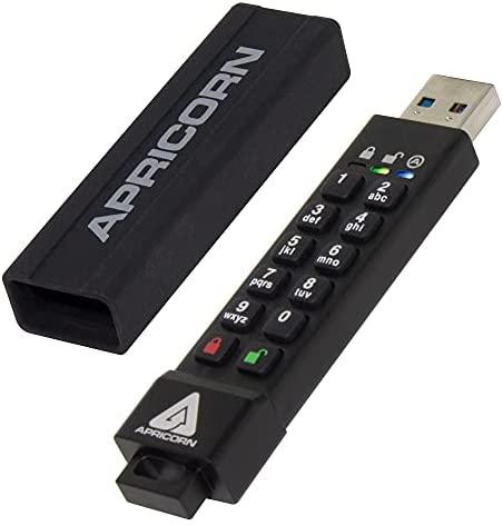 Pendrive Apricorn Aegis Secure Key 3z, 32 GB (ASK3Z-32GB)