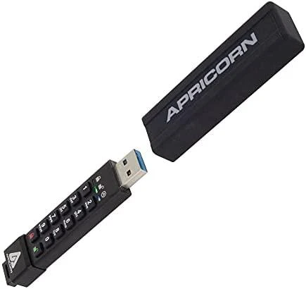 Pendrive Apricorn Aegis Secure Key 3z, 64 GB (ASK3Z-64GB)