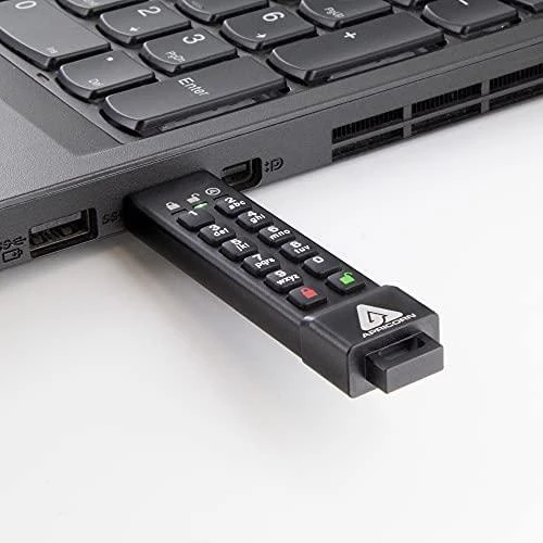 Pendrive Apricorn Aegis Secure Key 3z, 64 GB (ASK3Z-64GB)