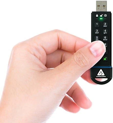 Pendrive Apricorn Aegis Secure Key USB3 480GB (ASK3-480GB)