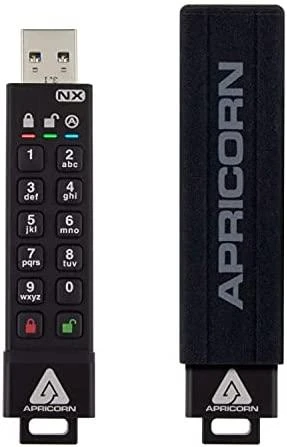 Pendrive Apricorn Aegis Secure Key 3NX, 128 GB (ASK3-NX-128GB)