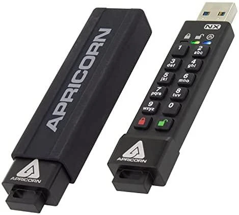 Pendrive Apricorn Aegis Secure Key 3NX, 128 GB (ASK3-NX-128GB)