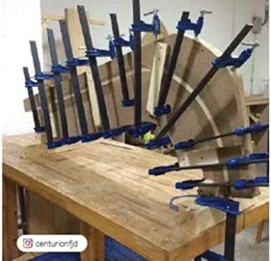 Piher Spaustuvai K40, 60cm, žiočių gylis 40cm, max 2000N