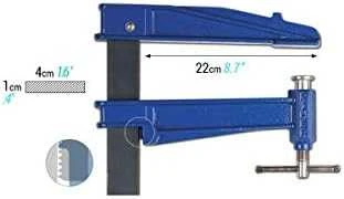 Piher Spaustuvai S 60cm, žiočių gylis 20,5cm, su T-formos rankena, max 7000N