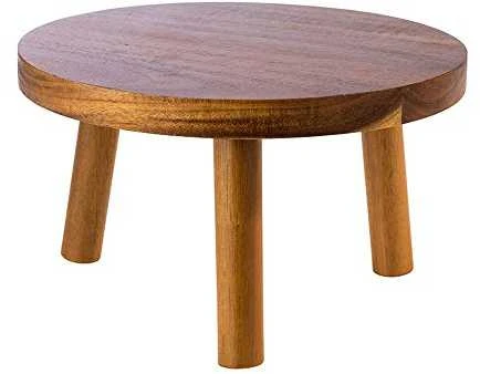 H.W.Larsen Bufeto vitrinos stendas pagamintas iš akacijos medienos, skersmuo 250 x 150 mm – Hendi 566329