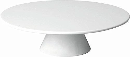 Hendi Padėklas tortui CASUAL, ant kojelės, baltas, melamino, D 31 cm, H 8 cm, 1 vnt