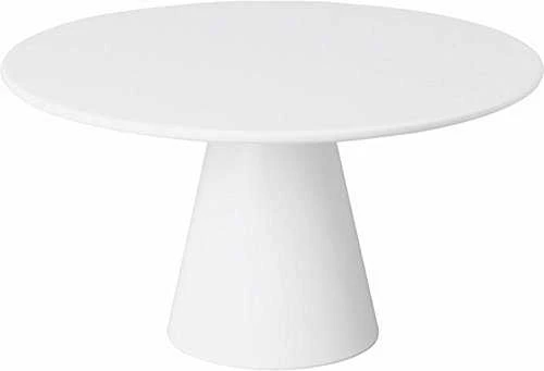 Hendi Padėklas tortui CASUAL, ant kojelės, baltas, melamino, D 31 cm, H 16 cm, 1 vnt