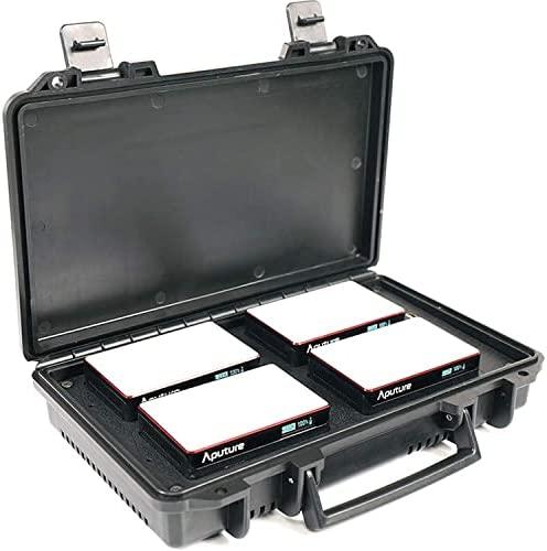 LED šviestuvų rinkinys Aputure MC Travel Kit ( 4 vnt.)