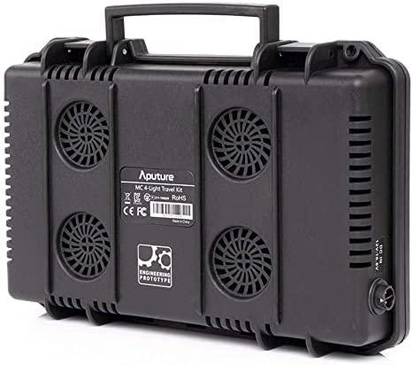 LED šviestuvų rinkinys Aputure MC Travel Kit ( 4 vnt.)