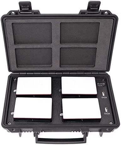 LED šviestuvų rinkinys Aputure MC Travel Kit ( 4 vnt.)