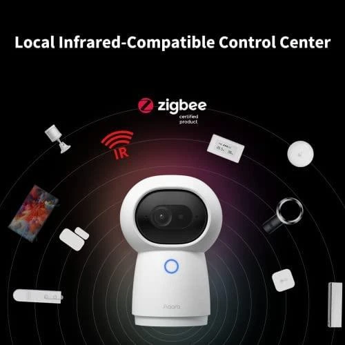 Aqara Camera Hub G3 išmani kamera ir centralė (CH-H03)