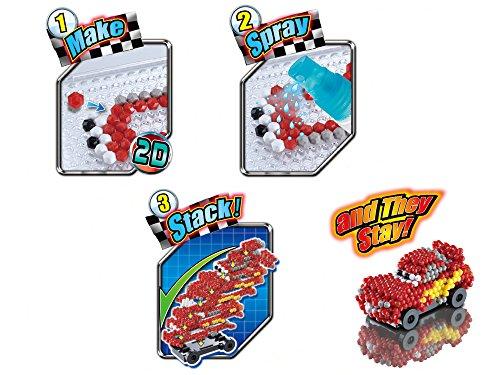 Epoch Deimantinė mozaika Aquabeads Cars (Žaibas Makvynas) 3D Lightning McQueen