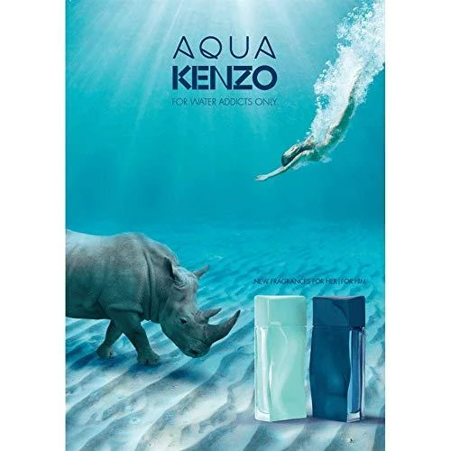 Kenzo Aqua Pour Homme Eau De Toilette, 100 ml Purškiklis