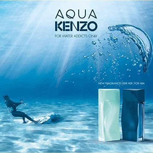 Kenzo Aqua Pour Homme Eau De Toilette, 100 ml Purškiklis