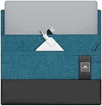 Dėklas -įmautė RIVACASE 8803 aqua melange Lantau Ultrabook sleeve 13.3"