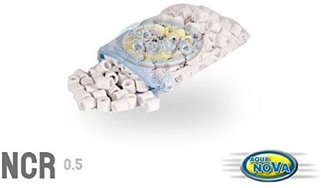 Aqua Nova keramikiniai filtravimo žiedai 0,5kg