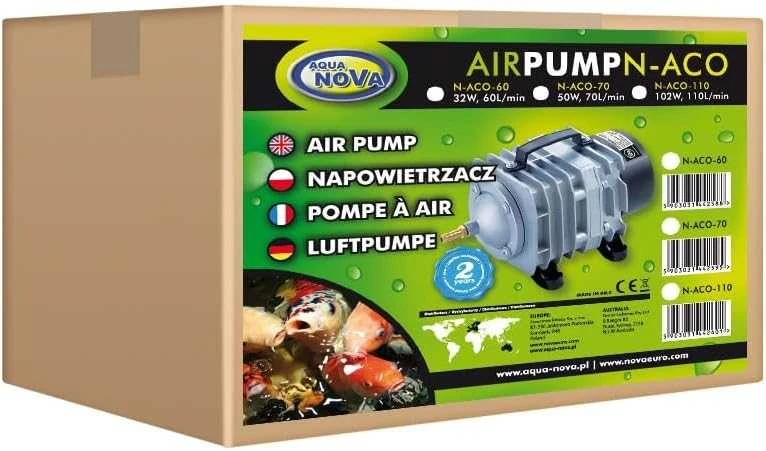 AQUA NOVA N-ACO-60 tvenkinių oro pompa 32w 60l/min