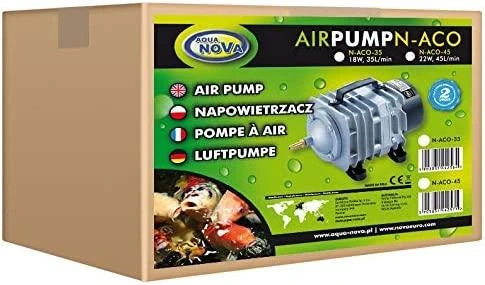 AQUA NOVA N-ACO-60 tvenkinių oro pompa 32w 60l/min