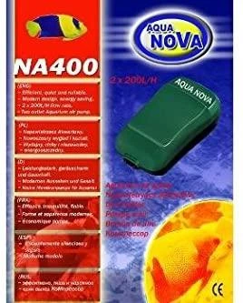 Aqua Nova NA-450 oro pompa kompresorius 2x200L/val
