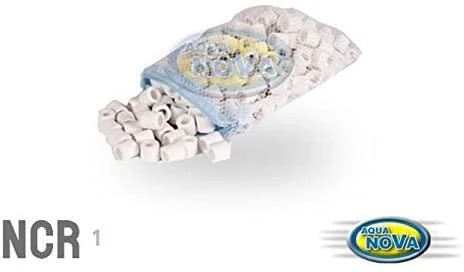 Aqua Nova keramikiniai filtravimo žiedai 1kg