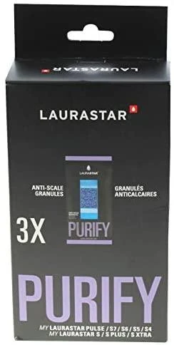 LAURASTAR 302.7800.898 nukalkinio filtro granulės, 3 vnt.