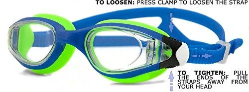 Plaukimo akiniai Aqua-Speed Ceto mėlynas 30