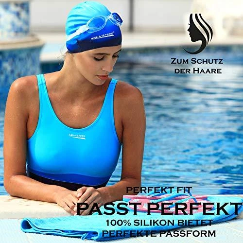 Plaukimo kepuraitė Aqua-Speed Bunt tęczowy kol.65