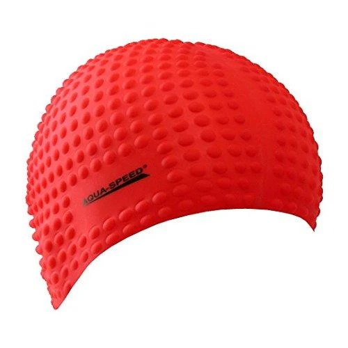 Kepuraitė AQUA-SPEED BUBBLE raudona 31 /102