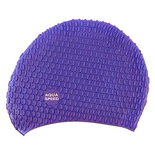 Kepuraitė Aqua-speed Bubble violetinė 10 102