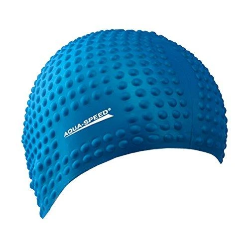 Kepuraitė AQUA-SPEED BUBBLE mėlyna 01 /102