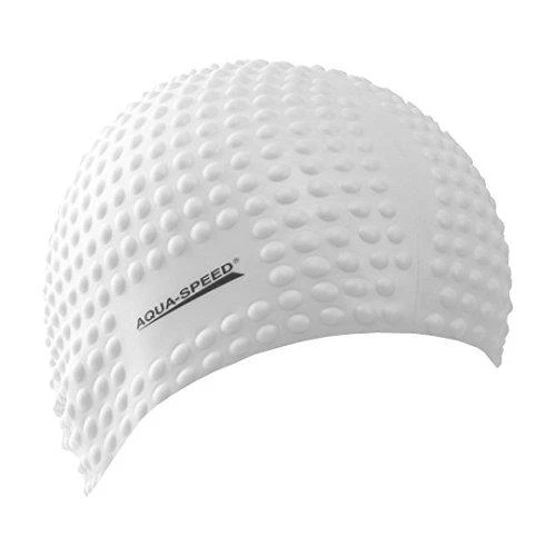 Kepuraitė Aqua-speed Bubble balta 05 102