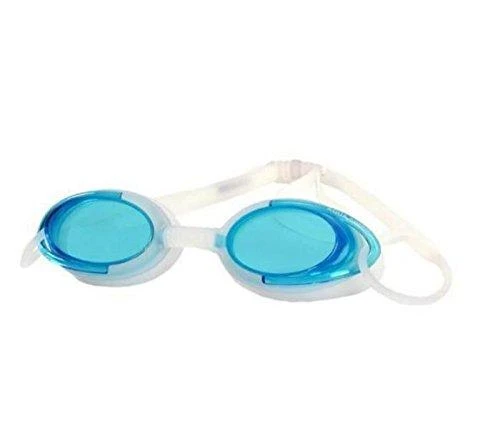 Plaukimo akiniai Aqua-speed Malibu balti ir mėlyni 29 008