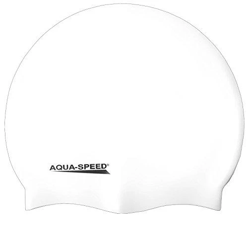 Plaukimo kepuraitė Aqua-Speed Mega balta 05 100