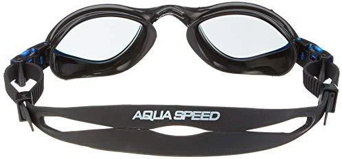 Plaukimo akiniai Aqua-speed Flex juodos ir mėlynos spalvos 01
