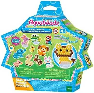 Epoch Aquabeads AQUABEADS Happy animal pakaitinis rinkinys 31915 19154